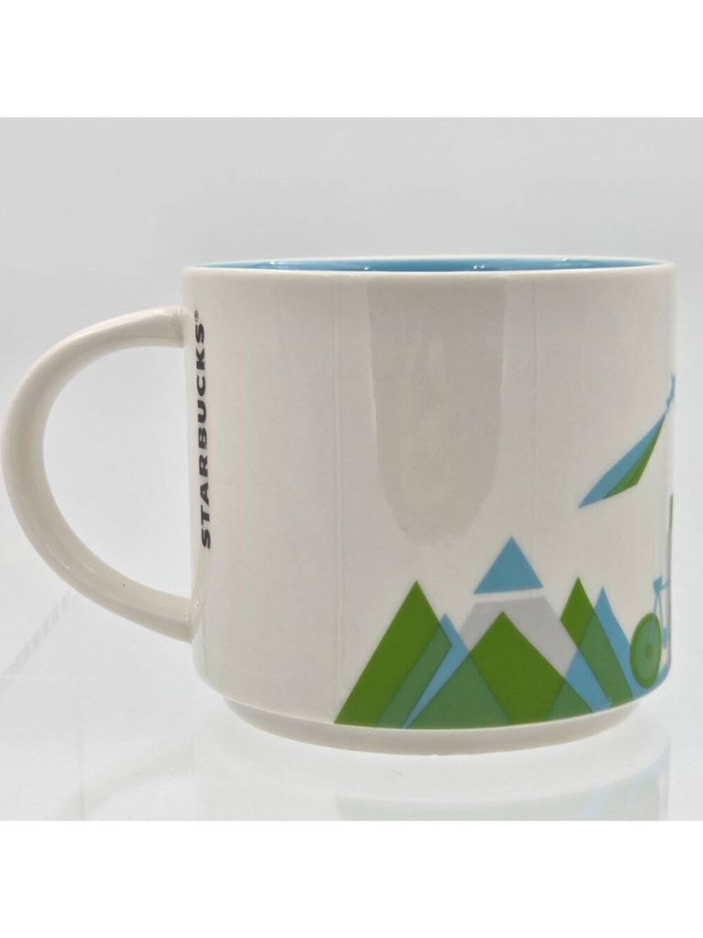 Starbucks You Are Here Seattle Travel Coffee Mug 2013 Reusable Hot Cup - Picture 5 of 11